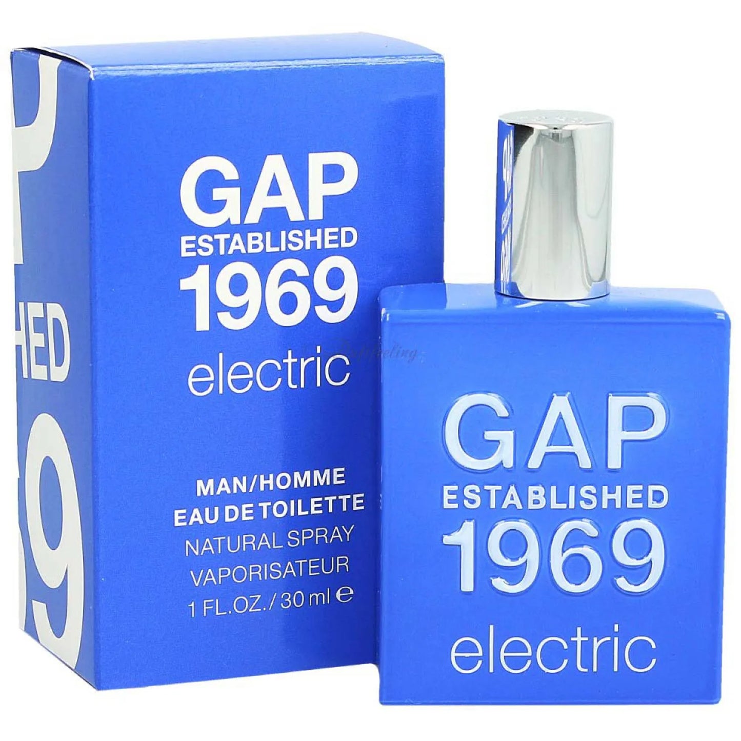 PERFUME GAP ESTABILISHED 1969 ELECTRIC