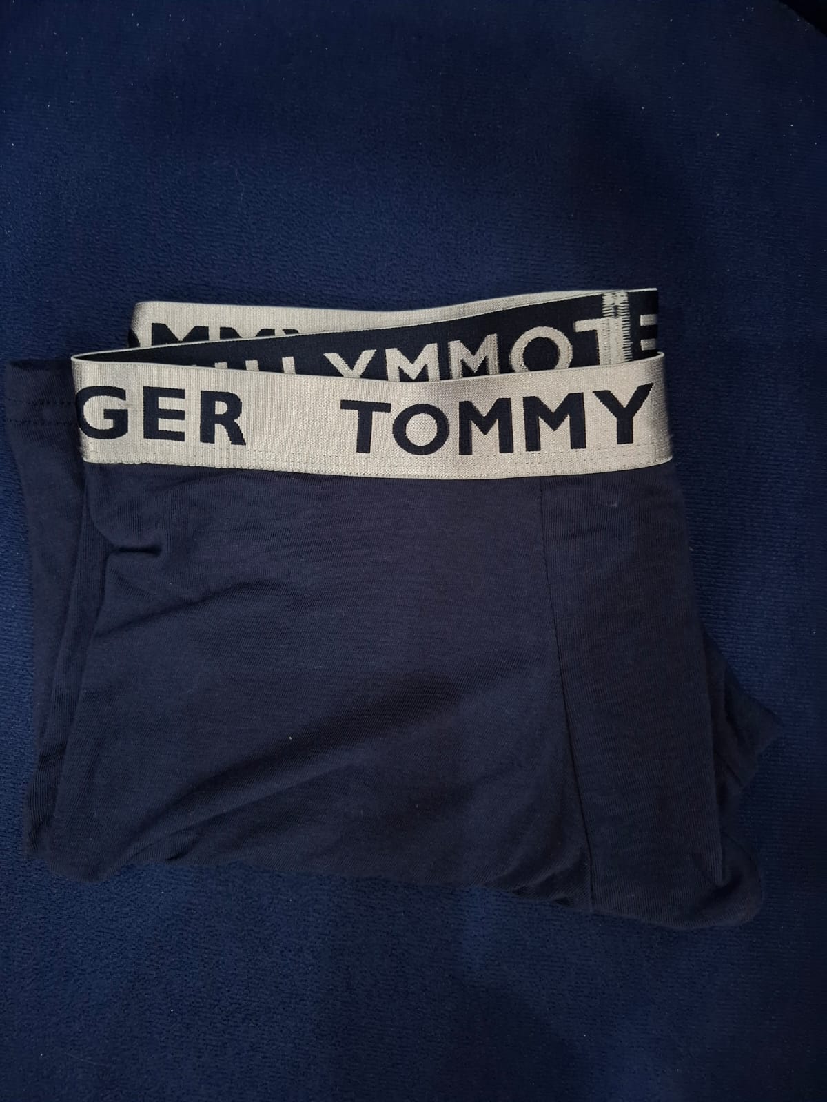 BOXER TOMMY HILFIGER COLOR AZUL NOHCE - TALLA M