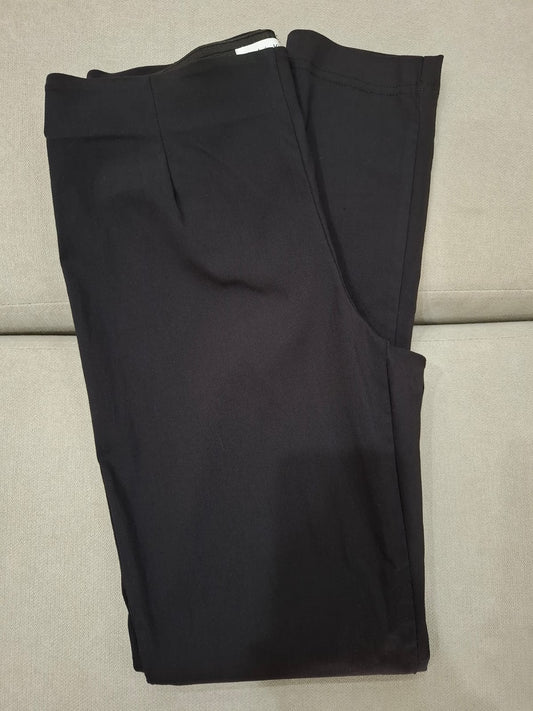 PANTALON DE VESTIR DE MUJER STRETCH CALVIN KLEIN COLOR NEGRO - TALLA S