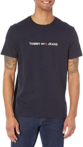 POLO TOMMY JEANS COLOR AZUL NOCHE - TALLA XS