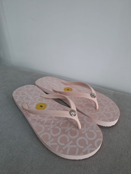 SANDALIAS PARA MUJER CALVIN KLEIN COLOR ROSA - TALLA 38