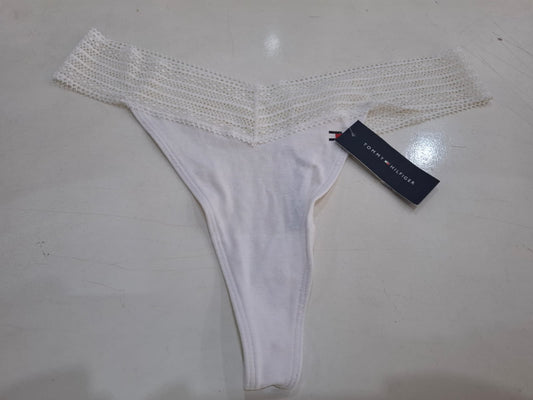 ROPA INTERIOR TOMMY HILFIGER COLOR BLANCO - TALLA M