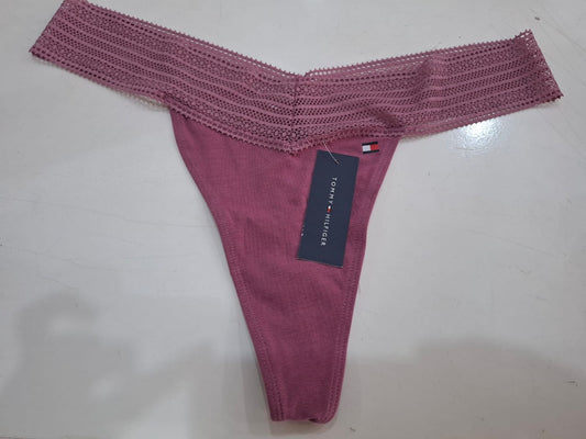 ROPA INTERIOR TOMMY HILFIGER COLOR MORADO - TALLA L