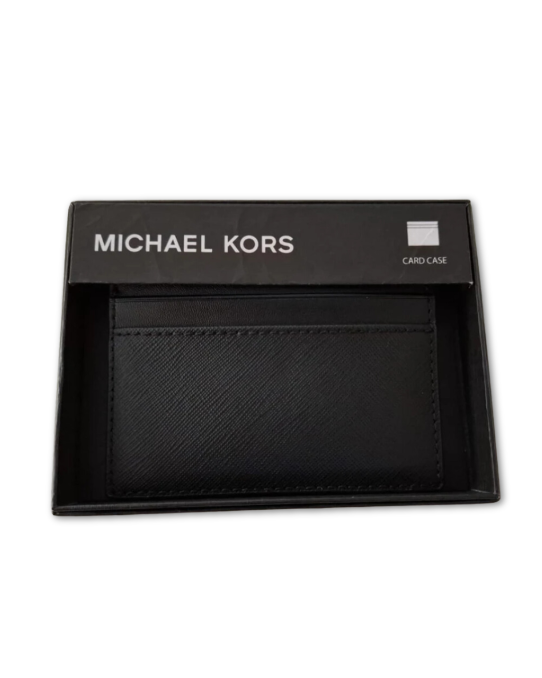 TARJETERO MICHAEL KORS EN COLOR NEGRO