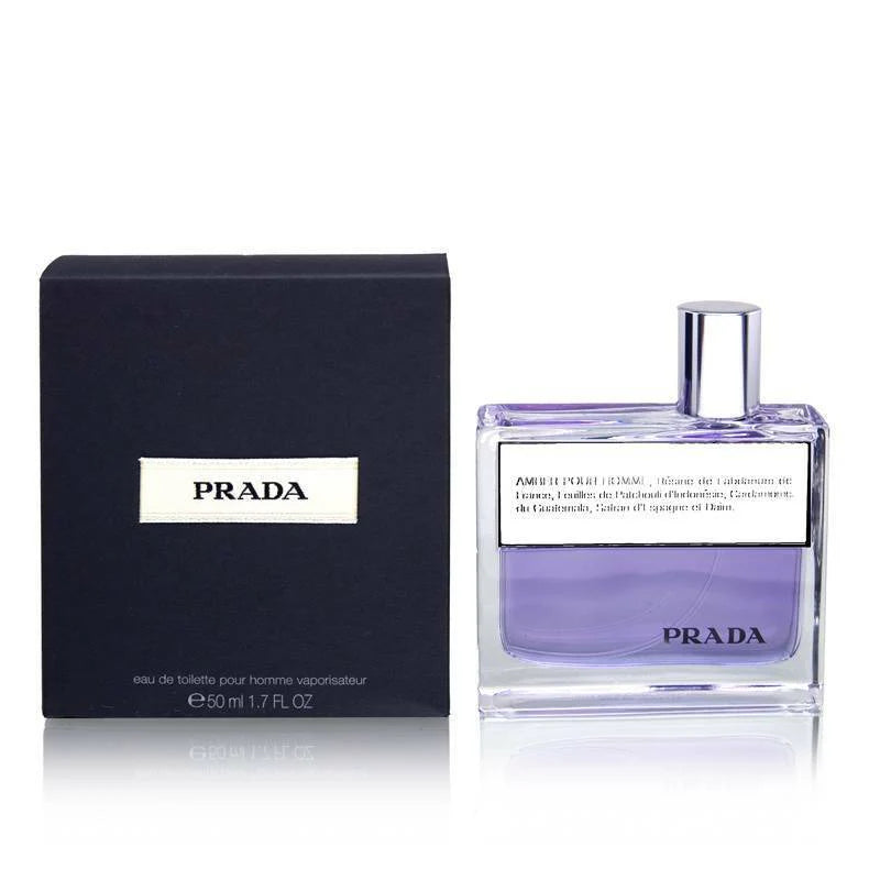 PERFUME PRADA AMBER POUR HOMME - 50 ML