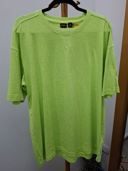 POLO HUGO BOSS COLOR VERDE - TALLA XL