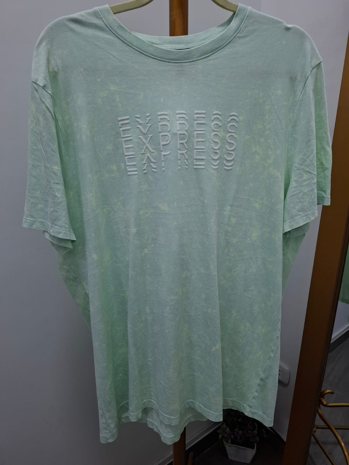 POLO EXPRESS COLOR  VERDE AGUA - TALLA L