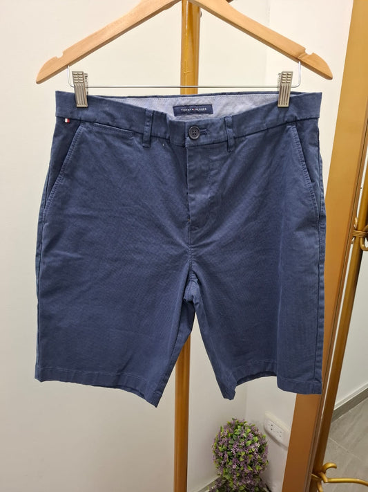 SHORT TOMMY HILFIGER AZUL ACERO - TALLA 31