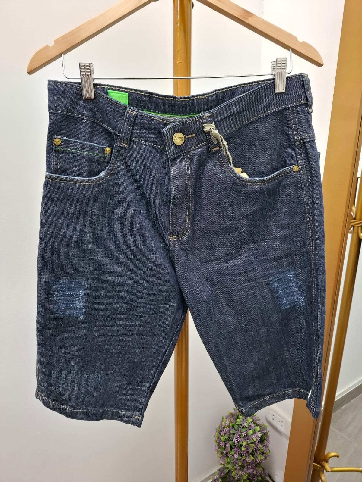 SHORT JEAN HUGO BOSS - TALLA 30