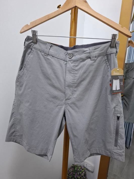 SHORT THE AMERICAN OUTDOORSMAN COLOR GRIS - TALLA M