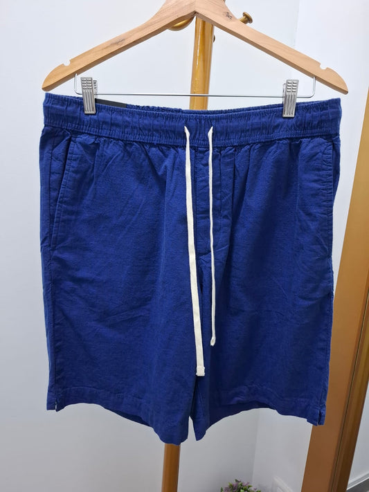 SHORT BANANA REPUBLIC COLOR AZUL - TALLA M