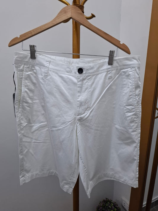 SHORT ARMANI EXCHANGE COLOR BLANCO - TALLA 34