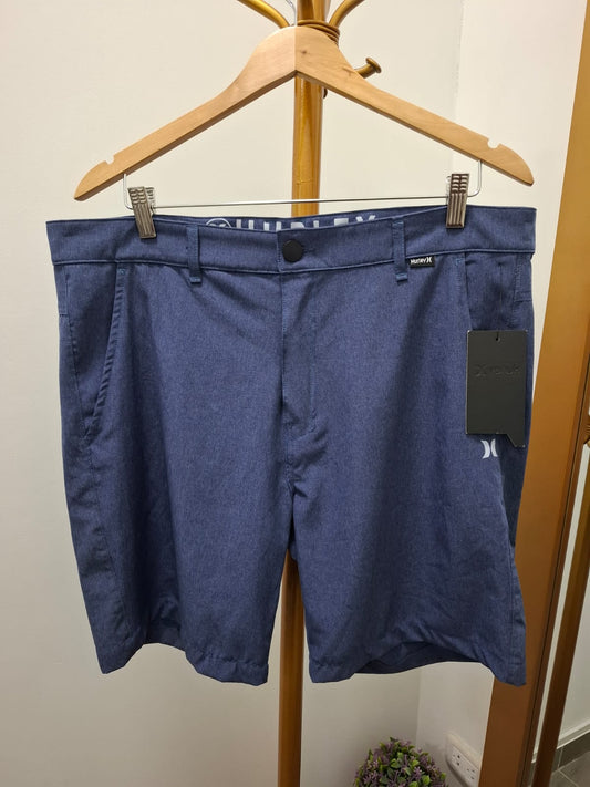 SHORT HURLEY COLOR AZUL JASPEADO - TALLA 34