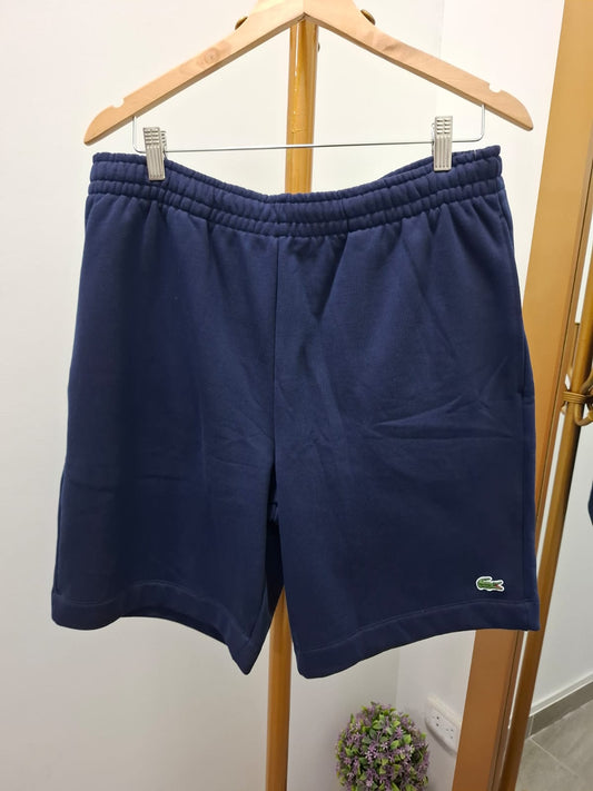 SHORT LACOSTE COLOR AZUL NOCHE - TALLA L