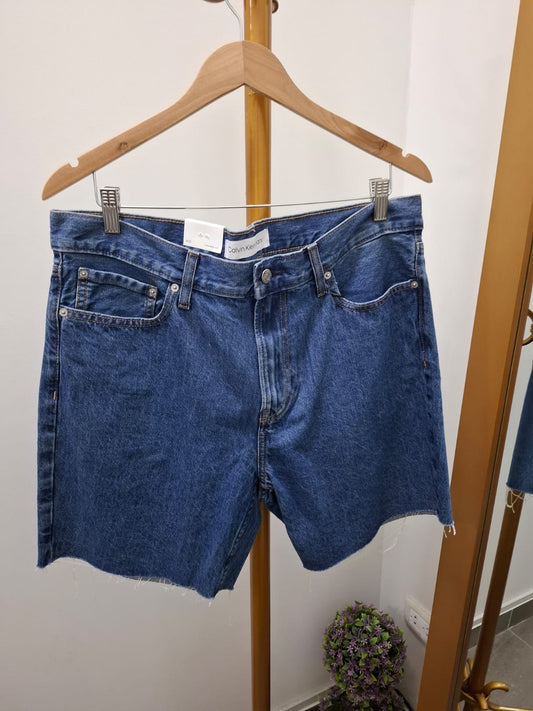 SHORT JEAN CALVIN KLEIN JEANS - TALLA 33