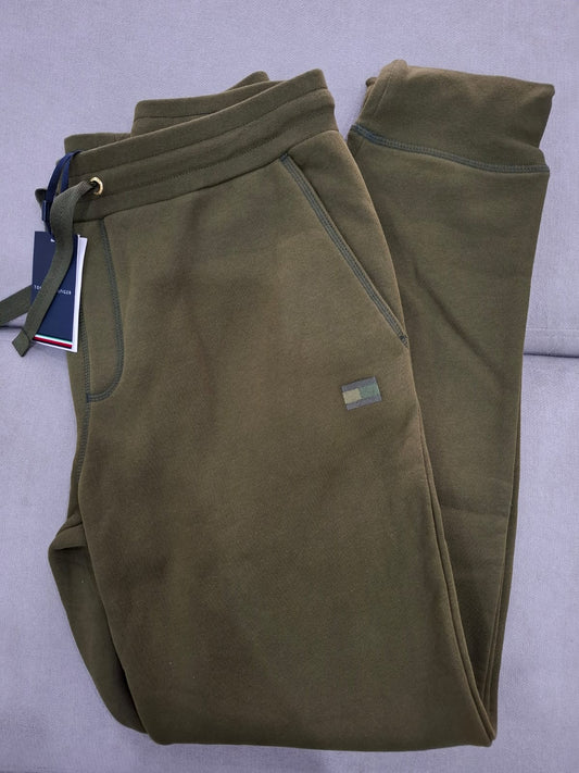 JOGGER TOMMY HILFIGER COLOR VERDE MILITAR - TALLA L