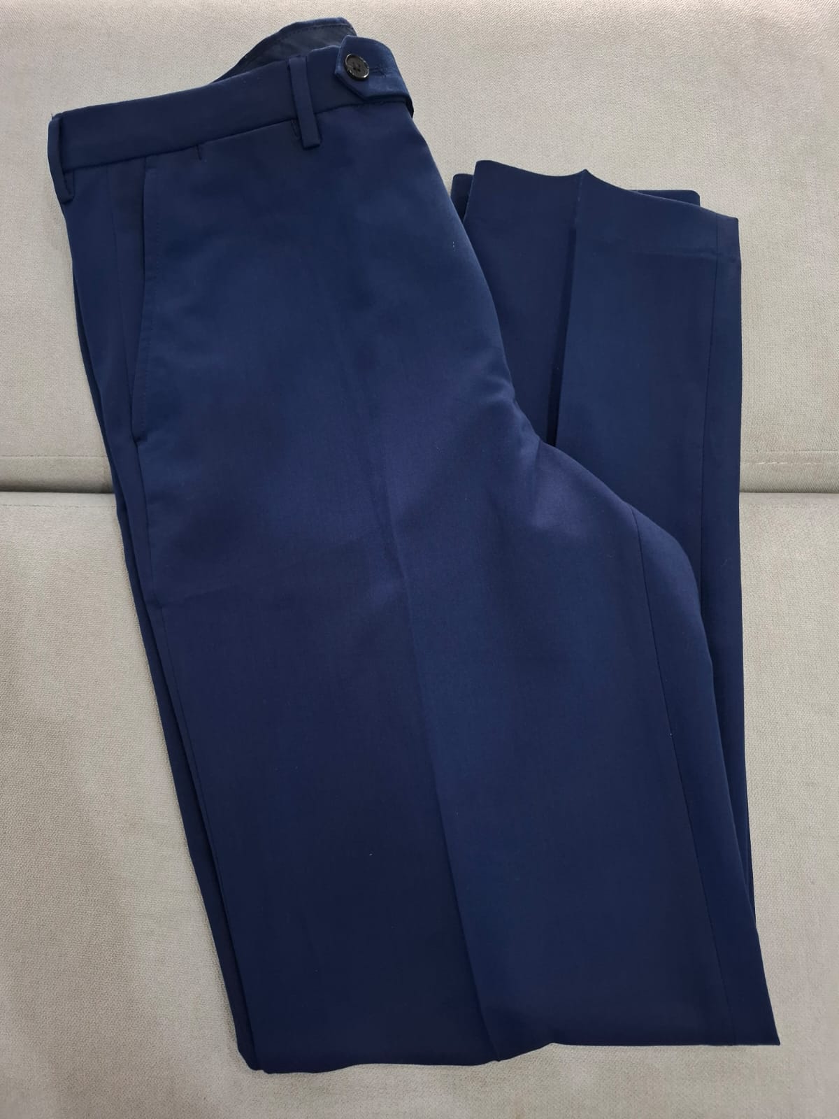 PANTALON NAUTICA COLOR AZUL MARINO - TALLA W34 L32