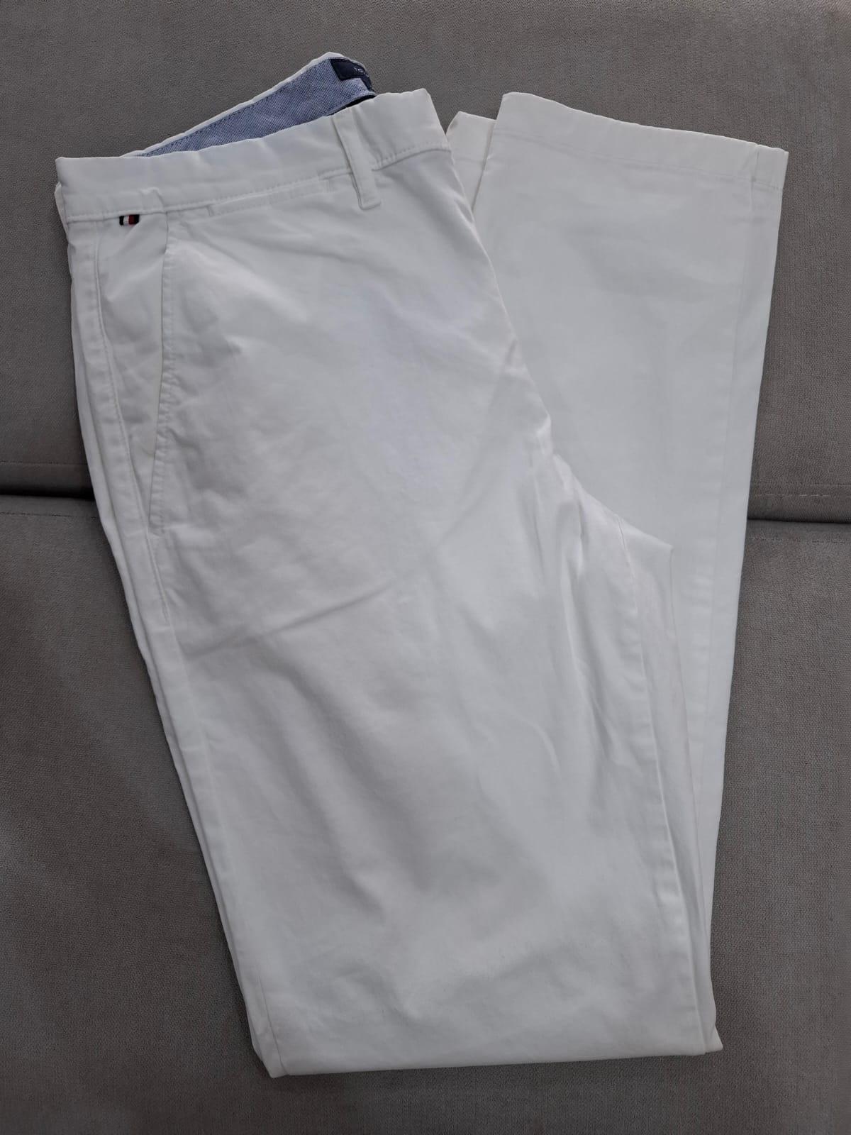 PANTALON TOMMY HILFIGER COLOR BLANCO - TALLA 32