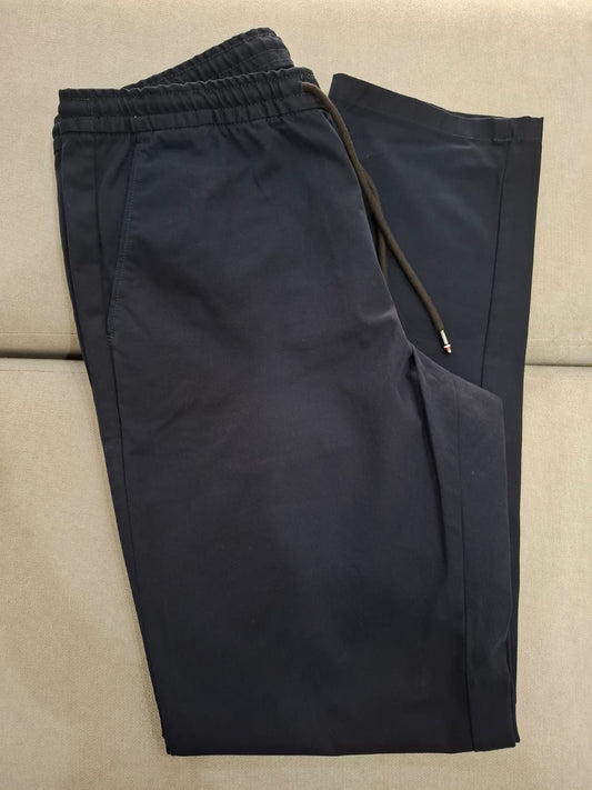 PANTALON TOMMY HILFIGER COLOR AZUL NOCHE - TALLA 34W 32L