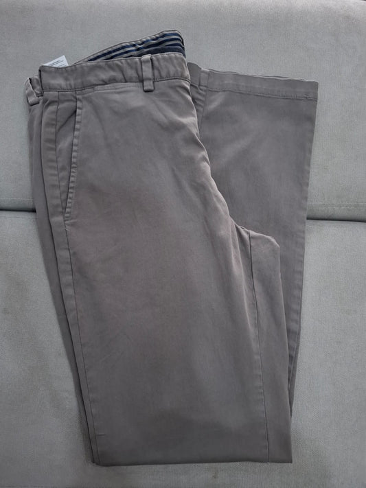 PANTALON HUGO BOSS COLOR PLOMO - TALLA 34X32