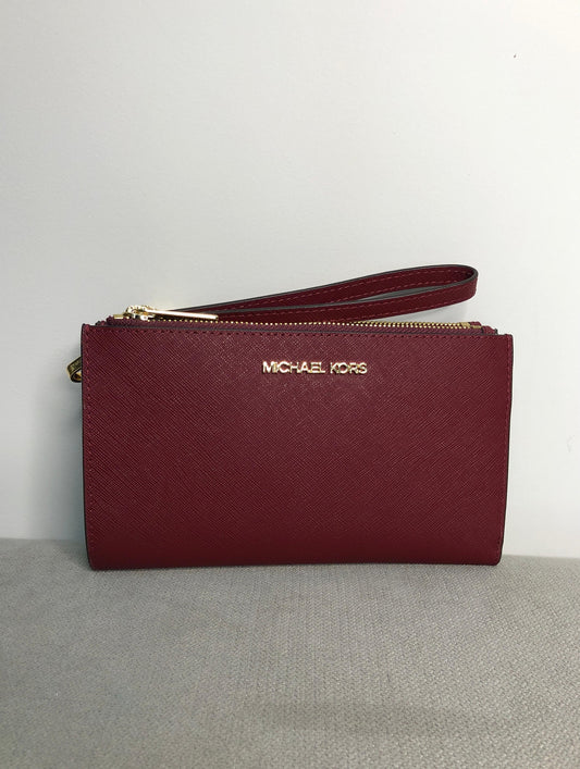 BILLETERA DE MUJER MICHAEL KORS COLOR VINO