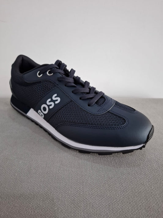 ZAPATILLAS HUGO BOSS COLOR AZUL NOCHE - TALLA 41