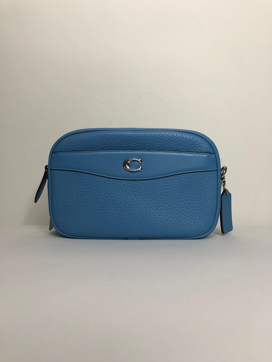 CARTERA COACH COLOR CELESTE