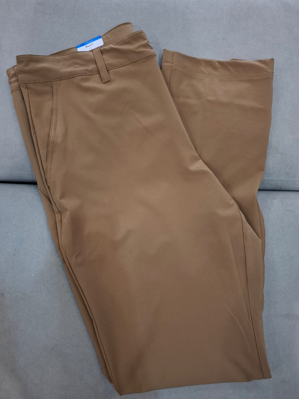 PANTALON COLUMBIA COLOR CAMEL - TALLA 34X32