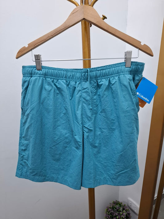 ROPA DE BAÑO COLUMBIA COLOR CELESTE - TALLA M