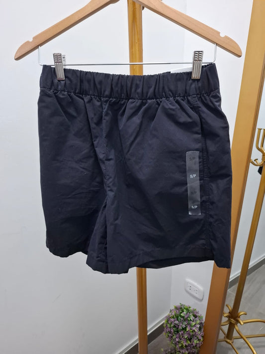 SHORT DEPORTIVO DE MUJER CALVIN KLEIN COLOR NEGRO - TALLA S