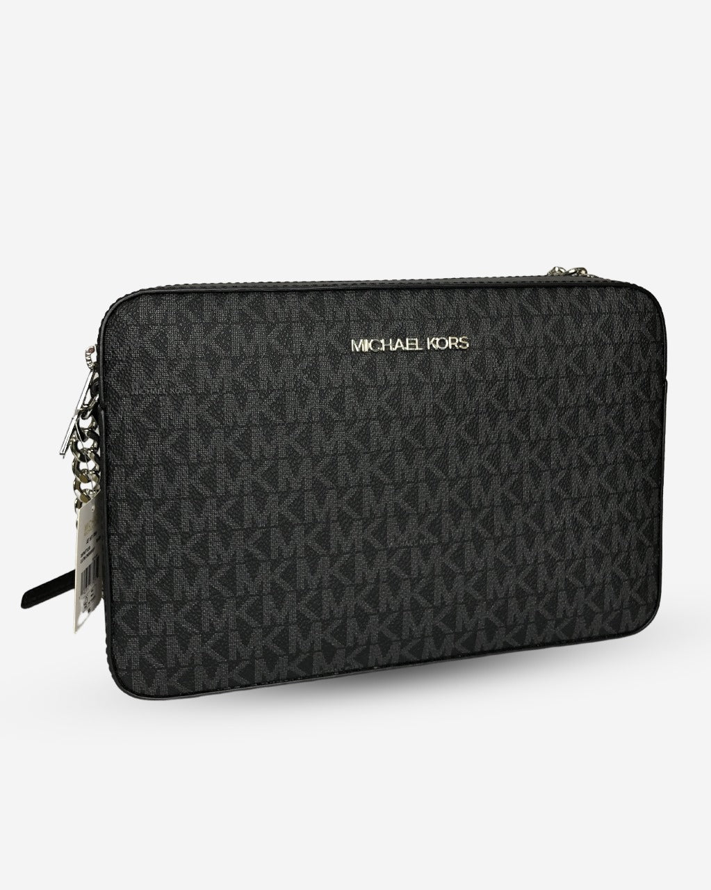 CARTERA MICHAEL KORS COLOR NEGRO CON AZA LARGA