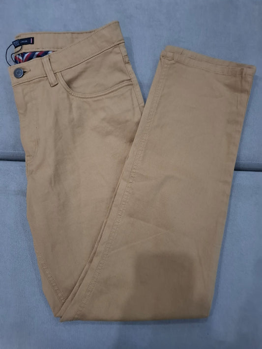 PANTALON TOMMY HILFIGER COLOR BEIGE - TALLA 33W32L