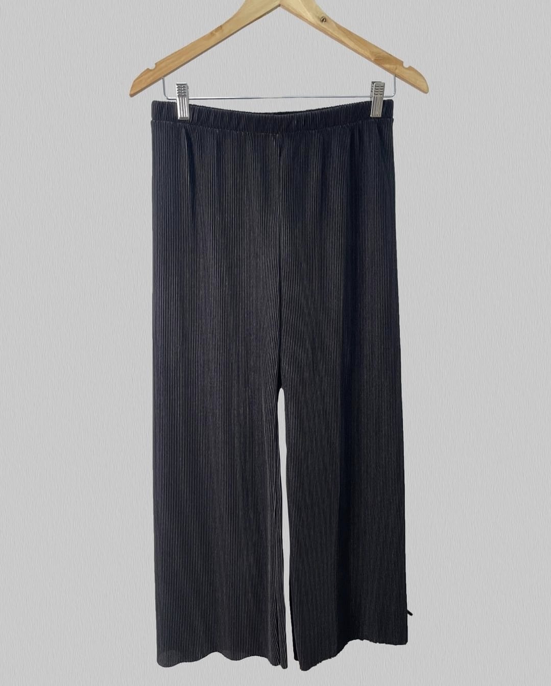 PANTALON A RAYAS NEGRO RO&DE - TALLA M