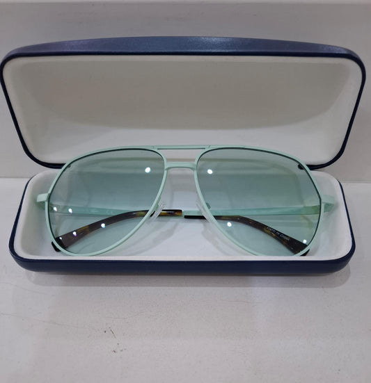 LENTES DE HOMBRE LACOSTE VERDE AGUA