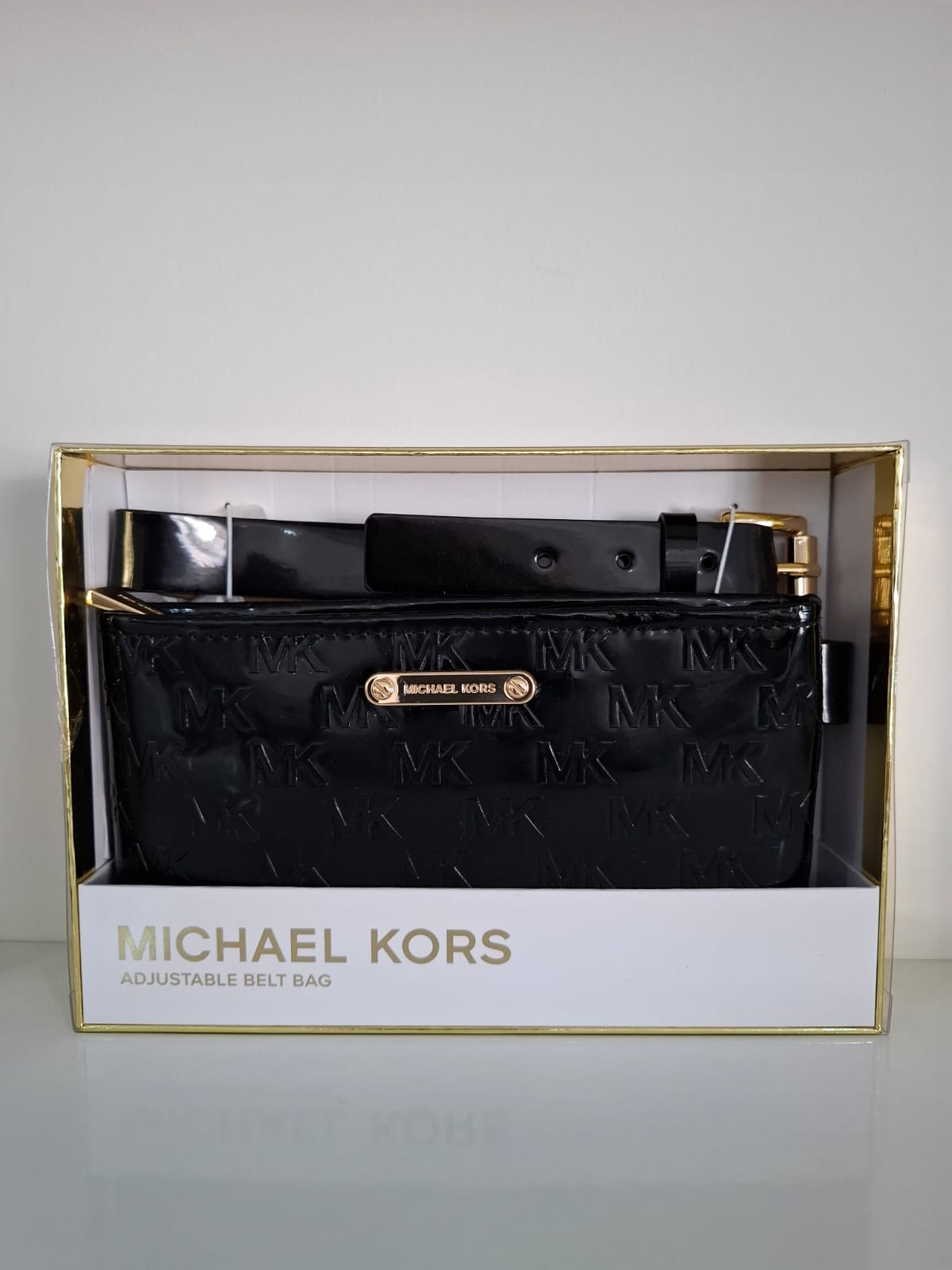 BOLSO PEQUEÑO MICHAEL KORS EN COLOR NEGRO