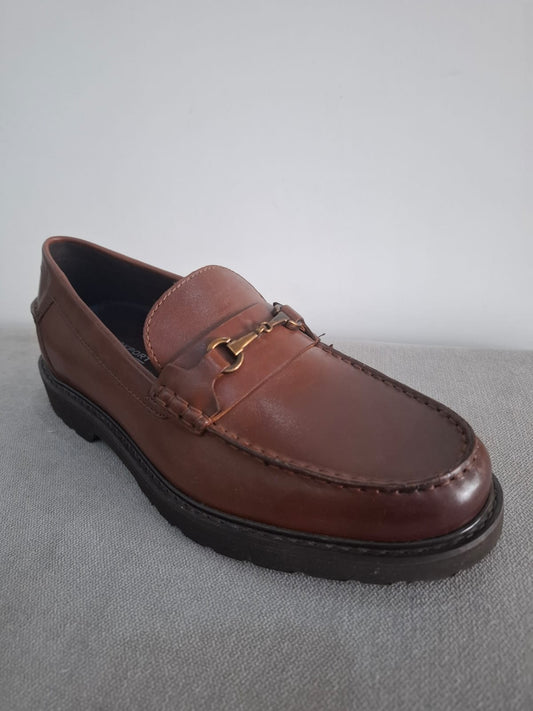 ZAPATOS DE VESTIR ROCKPORT TRUTECH COLOR OCRE - TALLA 42