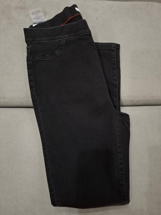 JEAN COLOR NEGRO TOMMY JEANS STRETCH LEGGING - TALLA M