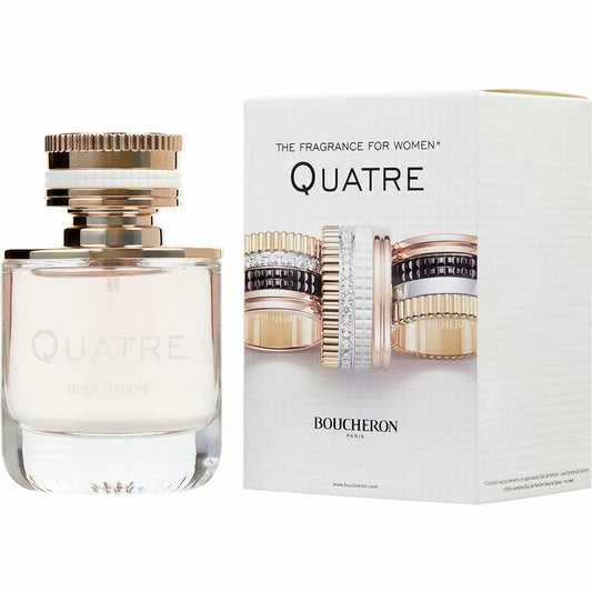 PERFUME DE MUJER BOUCHERON PARIS QUATRE - 100ML